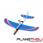Hotrc Hand Throwing Airplane Free-flying Fix Wing Foam Capacitor Electric Glider DIY Plane Model Educational Toy